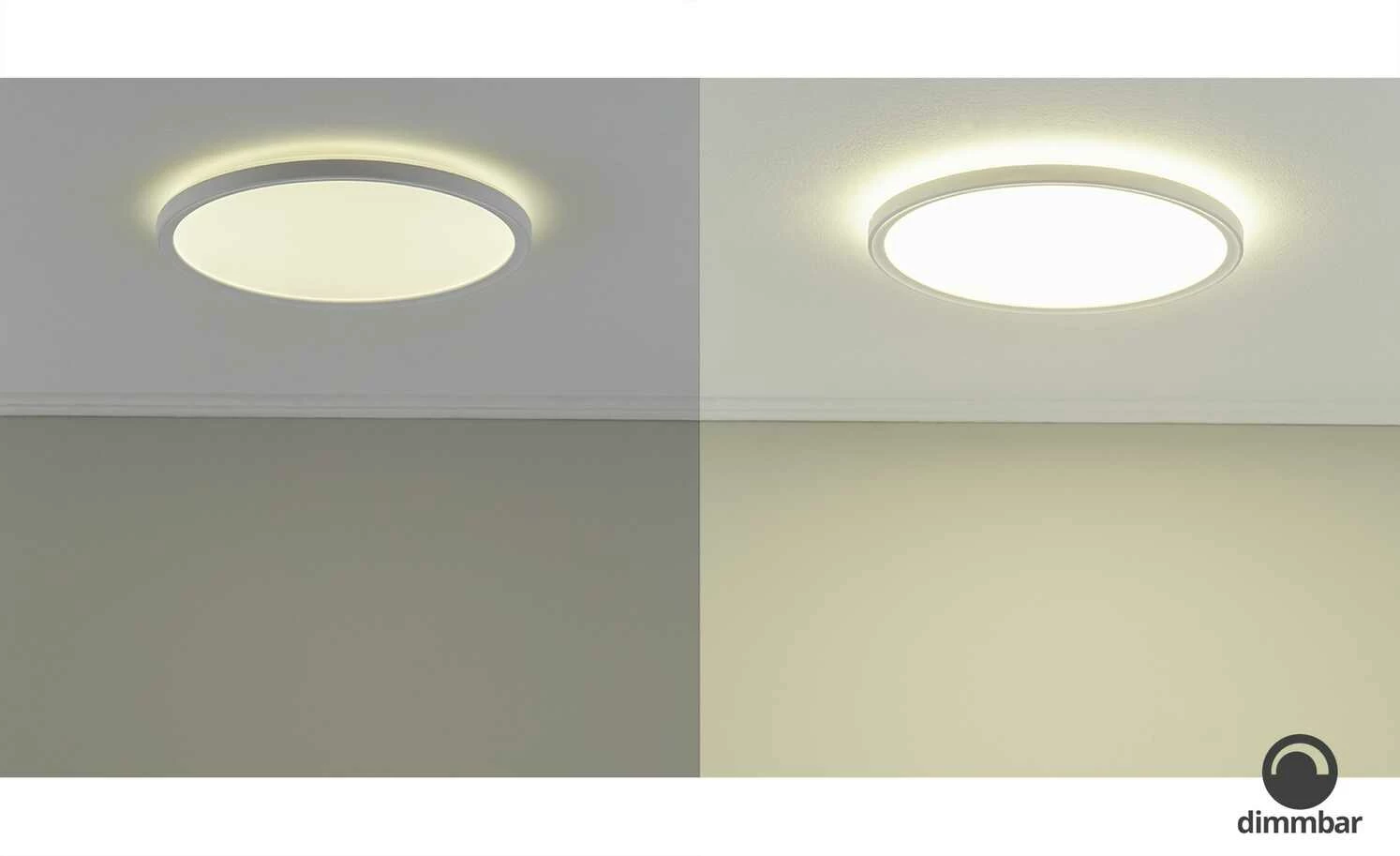 LED- Panel weiß rund, mit Hintergrundbeleuchtung | 15|W 4 LED- Panel weiß rund, mit Hintergrundbeleuchtung | 15|W – Bild 2