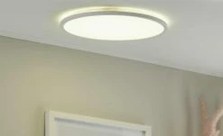 LED- Panel weiß rund, mit Hintergrundbeleuchtung | 22|W -Innenleuchten Verkaufsladen 11686312 1 202110211246