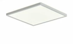LED- Panel weiß eckig, mit Hintergrundbeleuchtung | 15|W -Innenleuchten Verkaufsladen 11686313 5 202110211246
