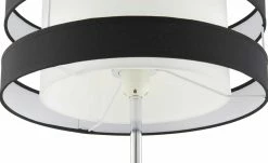 KHG Stehleuchte, 1-flammig, Schirm schwarz/weiß 17 KHG Stehleuchte, 1-flammig, Schirm schwarz/weiß -Innenleuchten Verkaufsladen 11686323 4 202107271302