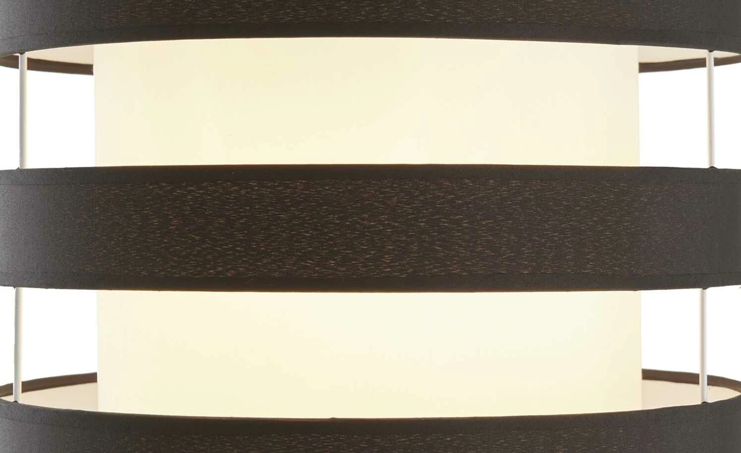 KHG Stehleuchte, 1-flammig, Schirm schwarz/weiß 10 KHG Stehleuchte, 1-flammig, Schirm schwarz/weiß – Bild 8