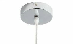 KHG Pendelleuchte, 1-flammig, Schirm schwarz/weiß `groß` -Innenleuchten Verkaufsladen 11686324 2 202107271302