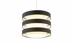 KHG Pendelleuchte, 1-flammig, Schirm schwarz/weiß `klein` 13 KHG Pendelleuchte, 1-flammig, Schirm schwarz/weiß `klein` -Innenleuchten Verkaufsladen 11686325 2 202107271302