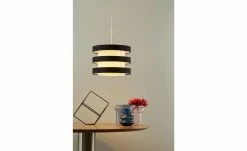 KHG Pendelleuchte, 1-flammig, Schirm schwarz/weiß `klein` 10 KHG Pendelleuchte, 1-flammig, Schirm schwarz/weiß `klein` -Innenleuchten Verkaufsladen 11686325 6 202202242232