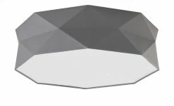 Deckenleuchte, Stoffschirm grau -Innenleuchten Verkaufsladen 11686344 1 202101112239