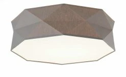 Deckenleuchte, Stoffschirm grau -Innenleuchten Verkaufsladen 11686344 2 202101112239