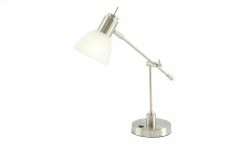 KHG Schreibtischleuchte, 1-flammig, Nickel-matt -Innenleuchten Verkaufsladen 11686346 2 202107271302