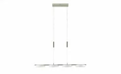 KHG LED-Pendelleuchte, 4-flammig, Nickel-matt -Innenleuchten Verkaufsladen 11686362 3 202202242232