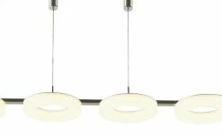 KHG LED-Pendelleuchte, 4-flammig, Nickel-matt -Innenleuchten Verkaufsladen 11686362 6 202202242232
