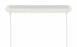 Pendelleuchte, 4-flammig, Stoffschirme grau/weiß -Innenleuchten Verkaufsladen 11686364 5 202103152232