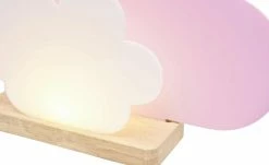 Tischleuchte, Wölkchen, rosa/weiß -Innenleuchten Verkaufsladen 11686371 3 202104152234