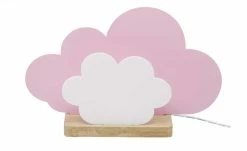 Tischleuchte, Wölkchen, rosa/weiß -Innenleuchten Verkaufsladen 11686371 4 202104152234