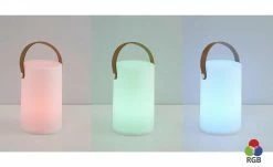 Trio Akku-LED-Tischleuchte weiß