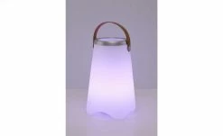 Trio Akku-LED-Tischleuchte weiß, Flaschenhalter Sektkühler beleuchtet -Innenleuchten Verkaufsladen 11686382 4 202103052235