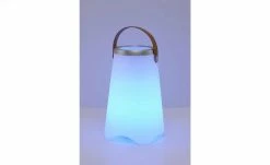 Trio Akku-LED-Tischleuchte weiß, Flaschenhalter Sektkühler beleuchtet -Innenleuchten Verkaufsladen 11686382 5 202103052235