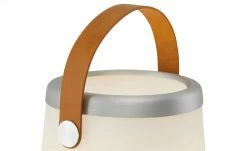 Trio Akku-LED-Tischleuchte weiß, Flaschenhalter Sektkühler beleuchtet -Innenleuchten Verkaufsladen 11686382 9 202103052235