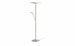 Meisterleuchten LED-Deckenfluter, 3-flammig, Nickel-matt/ chrom -Innenleuchten Verkaufsladen 11686439 2 202201141239