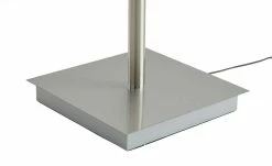 Meisterleuchten LED-Deckenfluter, 3-flammig, Nickel-matt/ chrom -Innenleuchten Verkaufsladen 11686439 9 202202081235