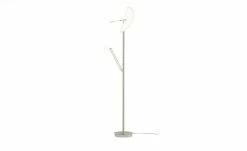 Meisterleuchten LED-Deckenfluter, 3-flammig, Nickel-matt/ chrom | ohne Drahtgeflecht -Innenleuchten Verkaufsladen 11686441 1 202202041236