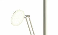 Meisterleuchten LED-Deckenfluter, 3-flammig, Nickel-matt/ chrom | ohne Drahtgeflecht -Innenleuchten Verkaufsladen 11686441 7 202202041236