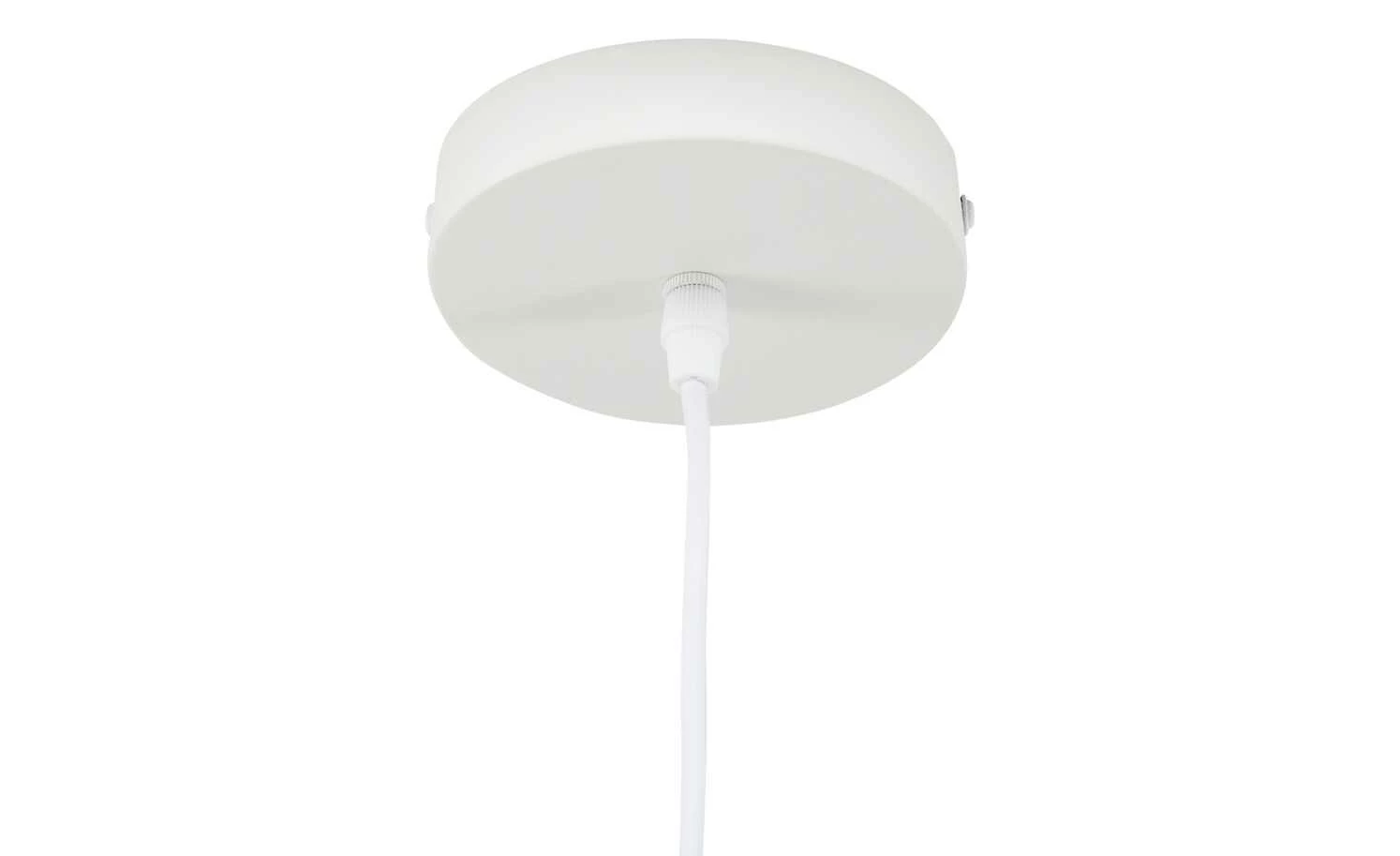 HOME STORY Pendelleuchte, 1-flammig, Bambus-Schirm 6 HOME STORY Pendelleuchte, 1-flammig, Bambus-Schirm – Bild 4