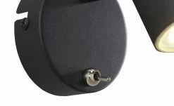 Paul Neuhaus Wandstrahler, 1-flammig, schwarz -Innenleuchten Verkaufsladen 11686462 2 202106172234