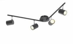 Paul Neuhaus Deckenstrahler, 4-flammig, schwarz -Innenleuchten Verkaufsladen 11686465 4 202104291236