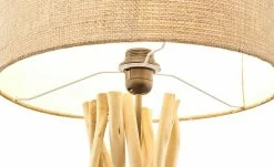 HOME STORY Treibholz-Tischleuchte, 1-flammig -Innenleuchten Verkaufsladen 11686466 3 202201122234