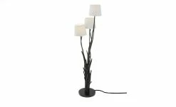 HOME STORY Treibholz-Stehleuchte, 3-flammig, schwarz mit Jute Schirm 12 HOME STORY Treibholz-Stehleuchte, 3-flammig, schwarz mit Jute Schirm -Innenleuchten Verkaufsladen 11686467 1 202111292234