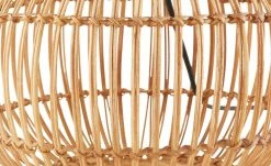 HOME STORY Rattan-Tischleuchte, 1-flammig -Innenleuchten Verkaufsladen 11686468 6 202205302232