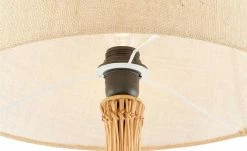 HOME STORY Rattan-Tischleuchte, 1-flammig -Innenleuchten Verkaufsladen 11686468 7 202205302232