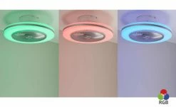 KHG Smart-Home Deckenventilator, weiß 13 KHG Smart-Home Deckenventilator, weiß -Innenleuchten Verkaufsladen 11686470 2 202107292232