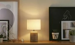 for friends Tischleuchte, 1-flammig in Holzoptik ´klein´