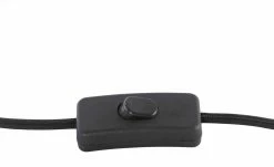 HOME STORY Keramik-Tischleuchte, 1-flammig, schwarz -Innenleuchten Verkaufsladen 11686484 5 202203142232