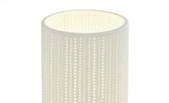 for friends Keramik-Tischleuchte, 1-flammig, weiß `Streifen´ | Streifen gestanzt 9 for friends Keramik-Tischleuchte, 1-flammig, weiß `Streifen´ | Streifen gestanzt -Innenleuchten Verkaufsladen 11686489 1 202204082232