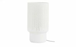 for friends Keramik-Tischleuchte, 1-flammig, weiß `Streifen´ | Streifen gestanzt 11 for friends Keramik-Tischleuchte, 1-flammig, weiß `Streifen´ | Streifen gestanzt -Innenleuchten Verkaufsladen 11686489 3 202204082232