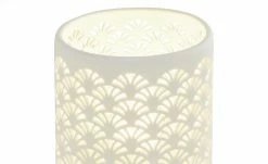 for friends Keramik-Tischleuchte, 1-flammig, weiß `Muscheln` -Innenleuchten Verkaufsladen 11686490 4 202204082232