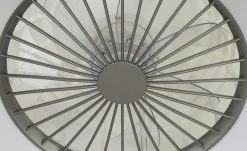 Trio Deckenventilator mit Stoffschirm in grau -Innenleuchten Verkaufsladen 11686498 2 202103182233