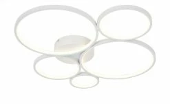 Trio LED-Deckenleuchte, Kreise, weiß -Innenleuchten Verkaufsladen 11686499 2 202103182233