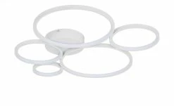 Trio LED-Deckenleuchte, Kreise, weiß -Innenleuchten Verkaufsladen 11686499 4 202103182233