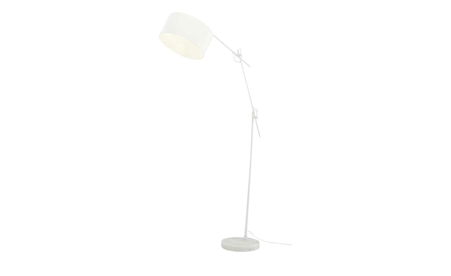 Trio Bogenleuchte, 1-flammig, weiß 6 Trio Bogenleuchte, 1-flammig, weiß – Bild 4