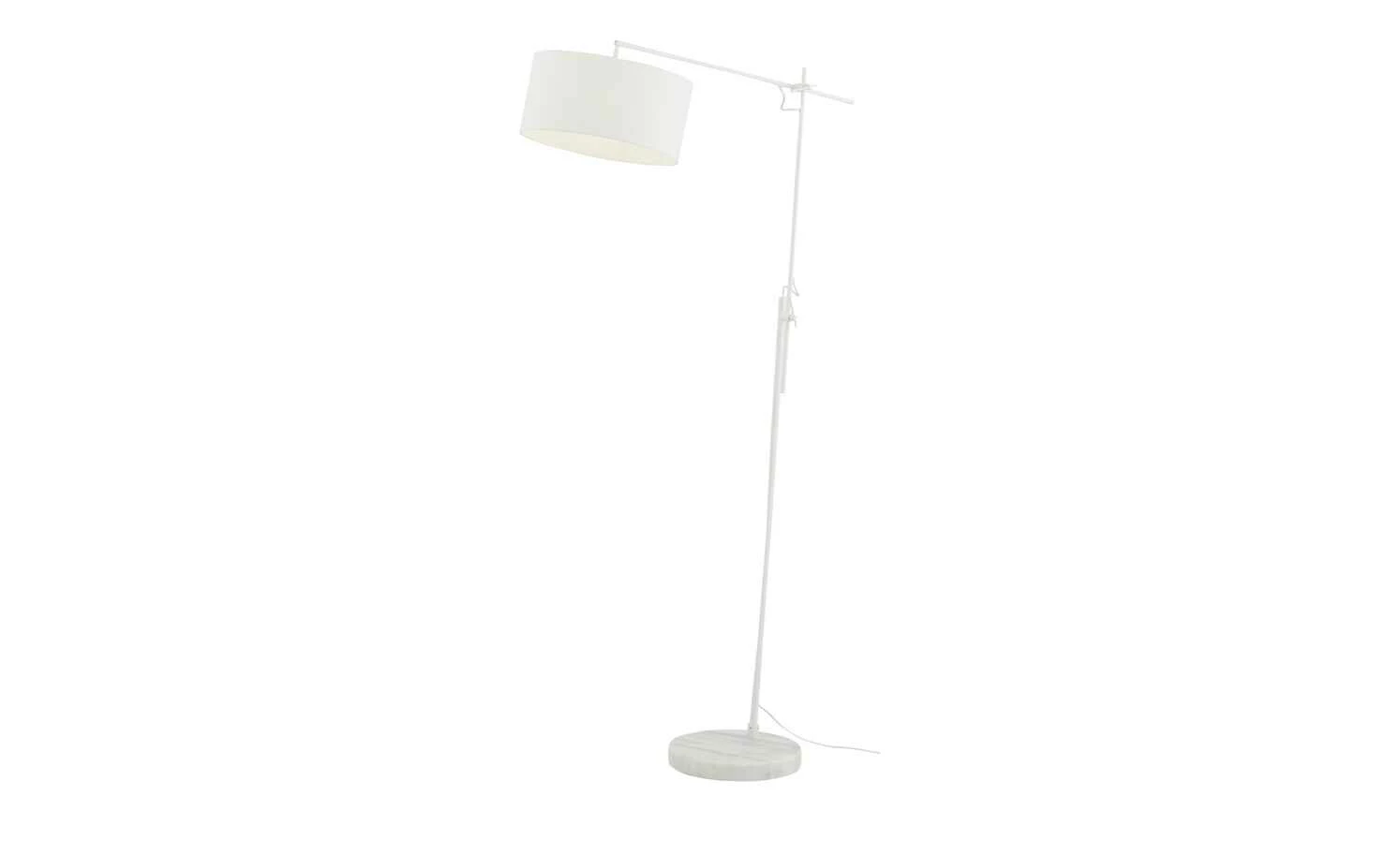 Trio Bogenleuchte, 1-flammig, weiß 7 Trio Bogenleuchte, 1-flammig, weiß – Bild 5