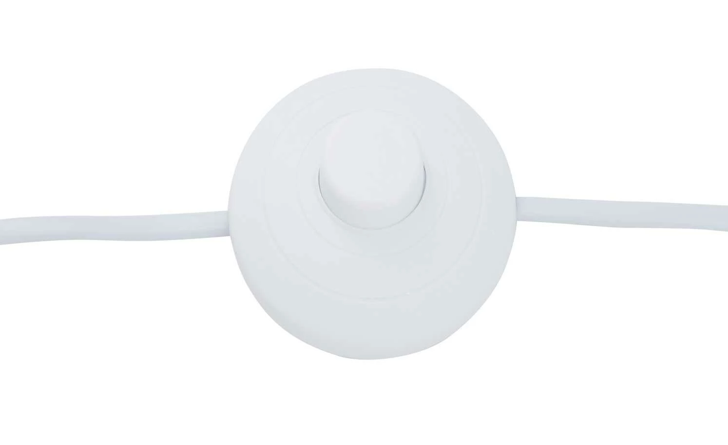 Trio Bogenleuchte, 1-flammig, weiß 9 Trio Bogenleuchte, 1-flammig, weiß – Bild 7