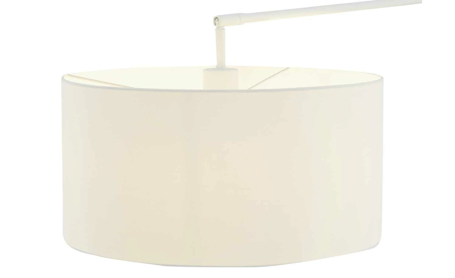 Trio Bogenleuchte, 1-flammig, weiß 11 Trio Bogenleuchte, 1-flammig, weiß – Bild 9