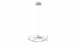 Trio LED-Pendelleuchte Nickel-matt geschwungen | silberfarben, Weiß 13 Trio LED-Pendelleuchte Nickel-matt geschwungen | silberfarben, Weiß -Innenleuchten Verkaufsladen 11686505 6 202104212234