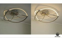 Trio LED-Deckenleuchte, Nickel-matt, geschwungen | silberfarben 11 Trio LED-Deckenleuchte, Nickel-matt, geschwungen | silberfarben -Innenleuchten Verkaufsladen 11686509 2 202104212234