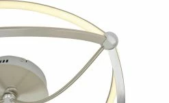 Trio LED-Deckenleuchte, Nickel-matt, geschwungen | silberfarben 15 Trio LED-Deckenleuchte, Nickel-matt, geschwungen | silberfarben -Innenleuchten Verkaufsladen 11686509 7 202104212234