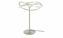 Trio LED-Tischleuchte, Nickel-matt, geschwungen | silberfarben -Innenleuchten Verkaufsladen 11686511 2 202104212234