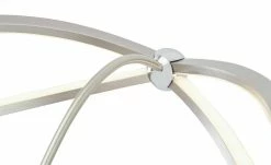 Trio LED-Tischleuchte, Nickel-matt, geschwungen | silberfarben -Innenleuchten Verkaufsladen 11686511 6 202104212234