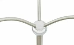 Trio LED-Tischleuchte, Nickel-matt, geschwungen | silberfarben -Innenleuchten Verkaufsladen 11686511 7 202104212234